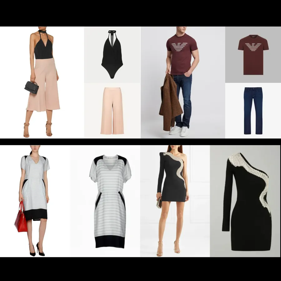 MGT: Extending Virtual Try-Off to Multi-Garment Scenarios