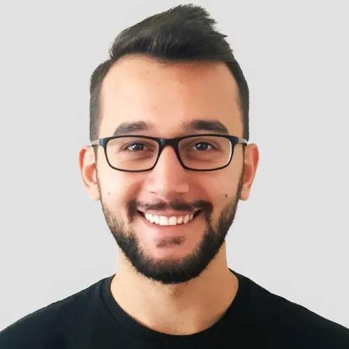 Portrait of Riza Velioglu